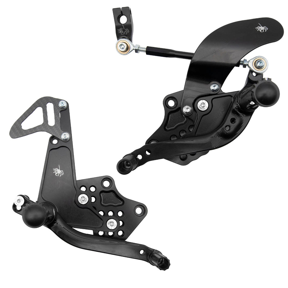 Suzuki GSX-8 Spider Rearsets