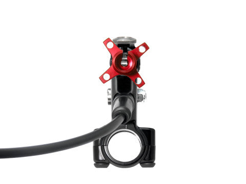 Accossato "Racing" Cable Full Clutch With Folding Colourful Lever (nut+insert+adjuster), with switch included