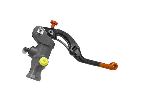 Accossato Radial Clutch Master Cylinder CNC-worked PRS 16x15-16-17 with Revolution Lever