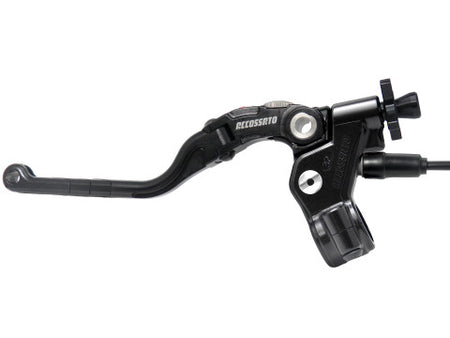 Accossato Cable Full Clutch With Colourful Revolution Lever (nut+insert+adjuster), with switch included