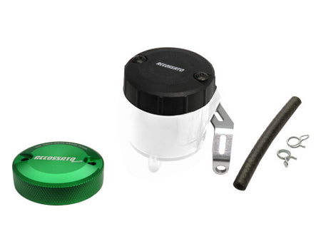Accossato Mounting Kit Brake Fluid Reservoir, transparent colour, capacity 45 ml