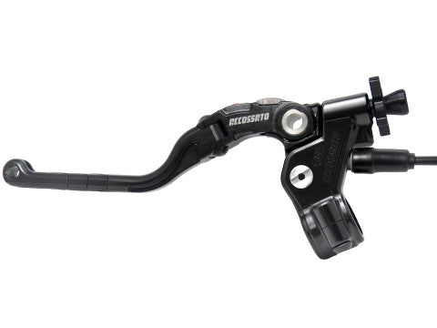 Accossato Cable Full Clutch With Colourful Revolution Lever (nut+insert+adjuster), with switch included