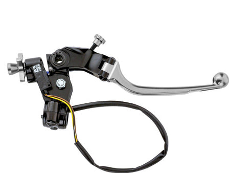 Accossato Racing Cable Full Clutch New Version With Adjustable Distance (24mm-29mm), Coloured Folding Lever (Knob+Lever+Adjuster) and Micro Included.