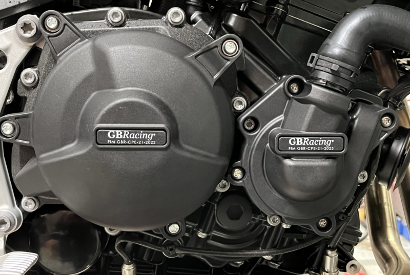 F 900 R Secondary Engine Cover Set 2020-2026