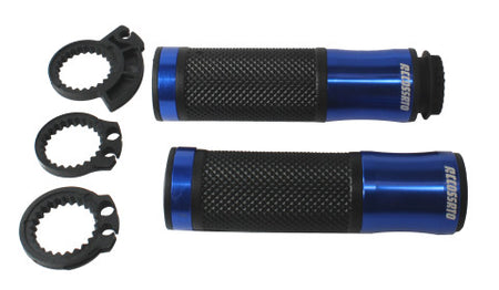 Accossato Aluminium CNC-Worked racing grips