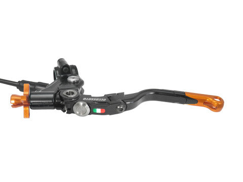 Accossato Cable Full Clutch With Colourful Revolution Lever (nut+insert+adjuster), with switch included