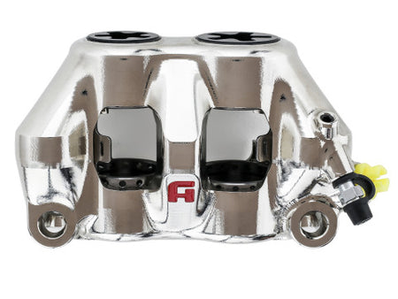 Accossato Radial Brake Caliper CNC-worked Monoblock 100 mm distance With Pistons in Titanium