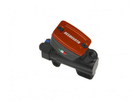 Accossato Rear Brake Master Cylinder With Integrated Fluid Reservoir