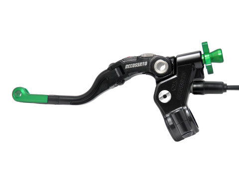 Accossato Cable Full Clutch With Colourful Revolution Lever (nut+insert+adjuster), with switch included