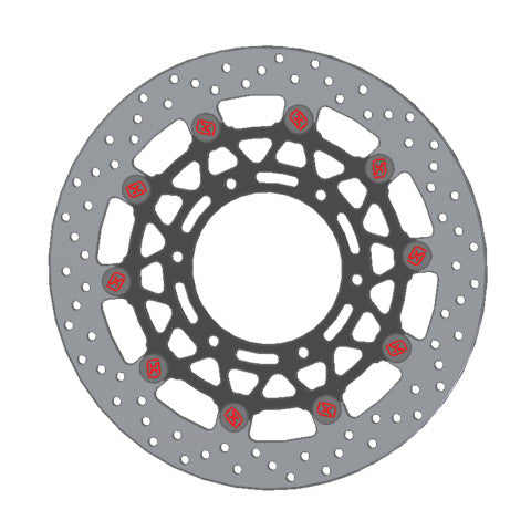 Accossato Floating Front Disc, For Motorcycles SUZUKI GSX-S