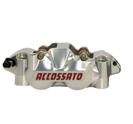 Accossato Radial Brake Caliper CNC-worked Monoblock 108 mm distance With Pistons in Titanium