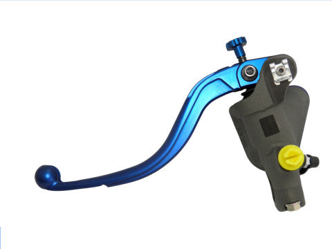 Accossato Radial Brake Master Cylinder 16x16 With integrated fluid reservoir and Colourful fixed lever (nut+lever)