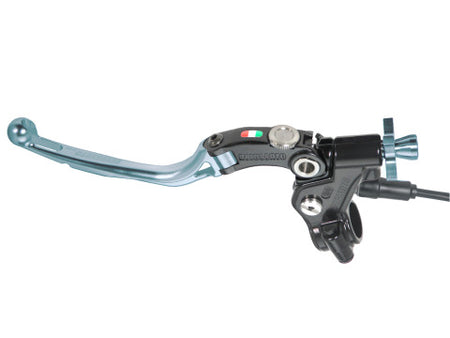Accossato "Racing" Cable Full Clutch With Folding Colourful Lever (nut+insert+adjuster), with switch included