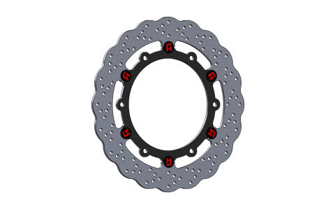 Accossato Floating Front Disc, For Motorcycles YAMAHA MT, YZF