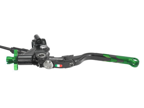 Accossato Cable Full Clutch With Colourful Revolution Lever (nut+insert+adjuster), with switch included