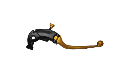 Accossato Adjustable Folding Lever in Aluminium For Nissin Radial Brake Master Cylinder