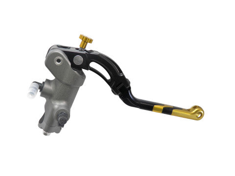 Accossato Radial Brake Master Cylinder CNC-worked 19x18 with Revolution Lever