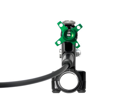 Accossato Cable Full Clutch With Colourful Revolution Lever (nut+insert+adjuster), with switch included