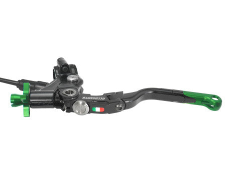 Accossato Cable Full Clutch With Colourful Revolution Lever (nut+insert+adjuster), with switch included