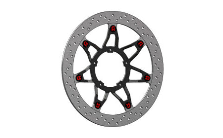 Accossato Floating Front Disc, For Motorcycles HONDA CBR