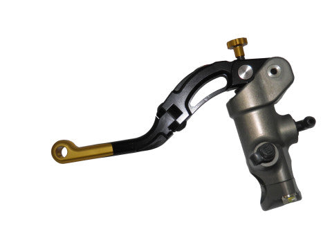 Accossato Radial Clutch Master Cylinder CNC-worked 16x18 with Revolution Lever