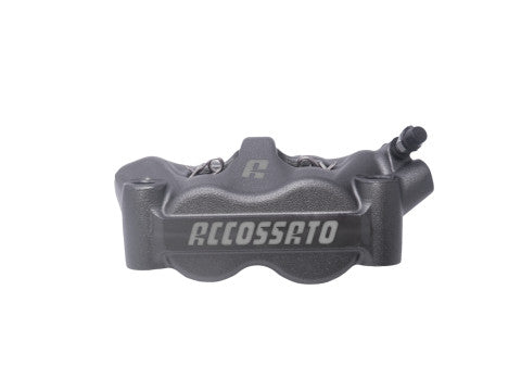 Accossato Radial Brake Caliper Forged Monoblock 100 mm distance With Pistons in Aluminium