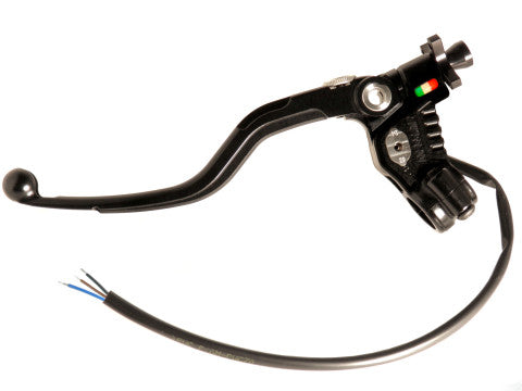 Accossato Racing Full Clutch New Version With Adjustable Distance (24mm-29mm), Coloured Fixed Lever (Knob+Lever+Adjuster) and Micro Included.