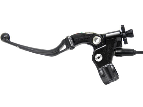 Accossato "Racing" Cable Full Clutch With Folding Colourful Lever (nut+insert+adjuster), with switch included