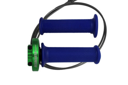 Accossato Quick Throttle Control With Specific Cables and GR001 Grips Included