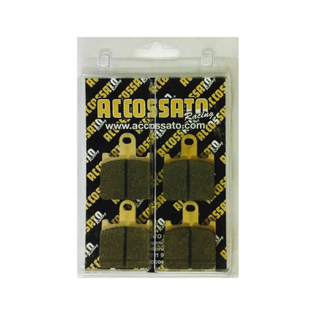 Brake pads for Kawasaki, Suzuki brand Accossato code AGPA107