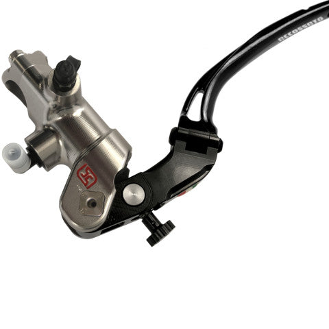 Accossato Radial Clutch Master Cylinder PRS 16x15-16-17 with folding lever