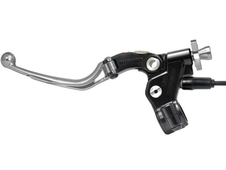 Accossato "Racing" Cable Full Clutch With Folding Colourful Lever (nut+insert+adjuster), with switch included