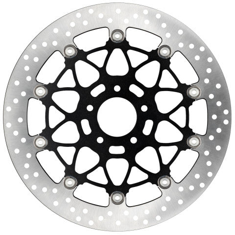 Accossato Front Oversized Floating Brake Disc (330 mm) for Harley Davidson Softail and Touring