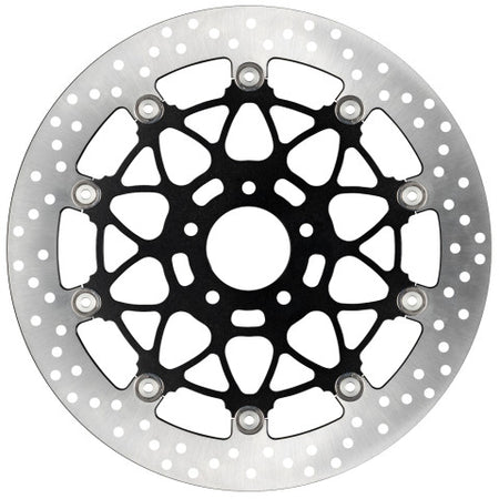 Accossato Front Oversized Floating Brake Disc (330 mm) for Harley Davidson Softail and Touring