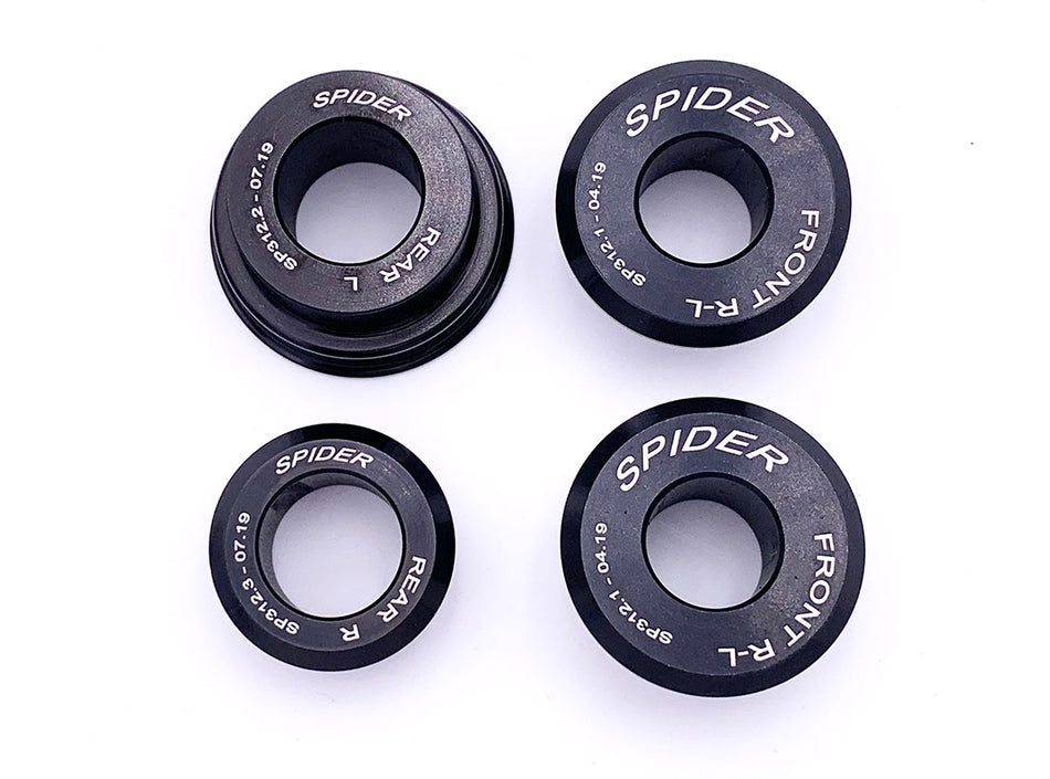 Spider Captive Wheel Spacer Kit - Yamaha YZF-R3