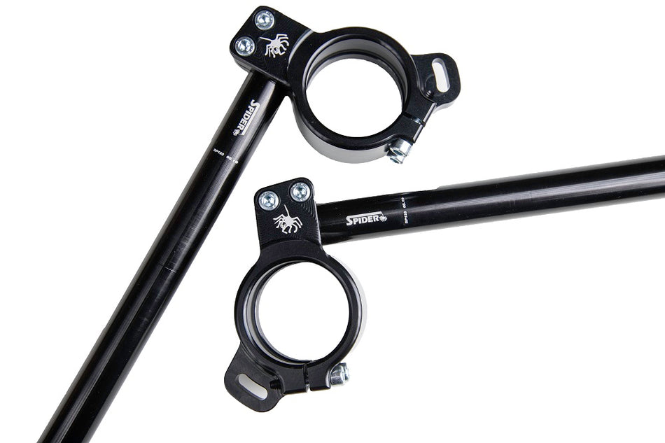 Spider Clip On Handlebars Yamaha YZF-R6 2017-2024 42mm Offset | ø50mm Fork Diameter