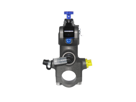 Accossato Radial Clutch Master Cylinder CNC-worked PRS 16x15-16-17 with Revolution Lever