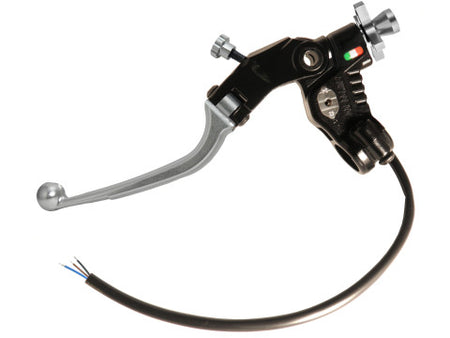 Accossato Racing Cable Full Clutch New Version With Adjustable Distance (24mm-29mm), Coloured Folding Lever (Knob+Lever+Adjuster) and Micro Included.
