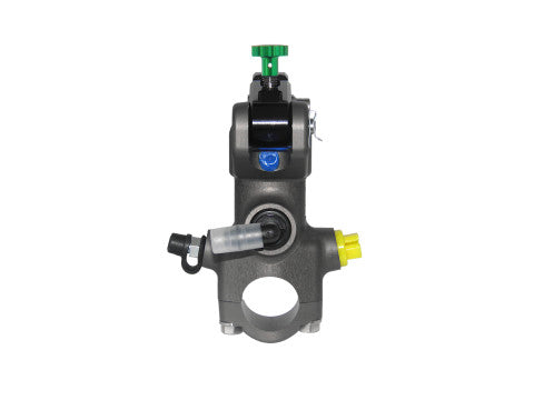 Accossato Radial Clutch Master Cylinder CNC-worked PRS 16x15-16-17 with Revolution Lever