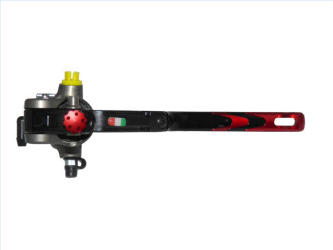 Accossato Radial Brake Master Cylinder CNC-worked 16x18 with Revolution Lever