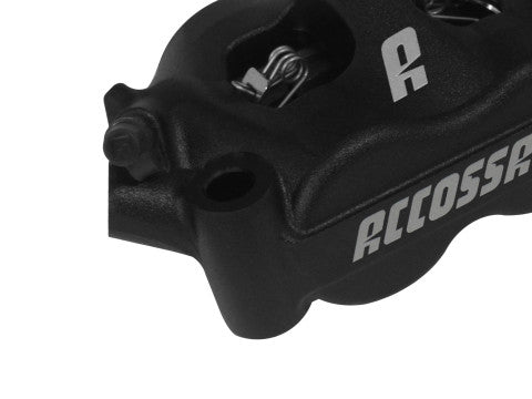 Accossato Radial Brake Caliper Forged Monoblock 100 mm distance With Pistons in Aluminium