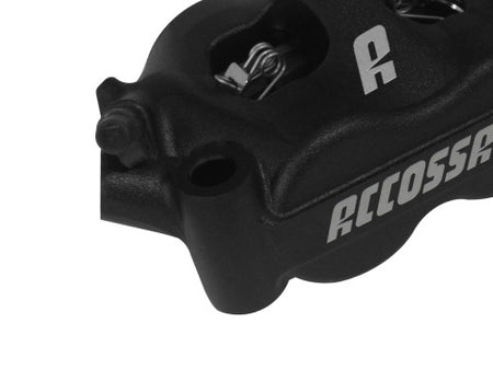 Accossato Radial Brake Caliper Forged Monoblock 100 mm distance With Pistons in Aluminium