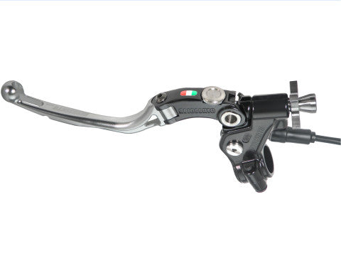 Accossato "Racing" Cable Full Clutch With Folding Colourful Lever (nut+insert+adjuster), with switch included