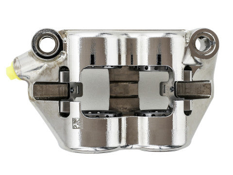 Accossato Radial Brake Caliper CNC-worked Monoblock 100 mm distance With Pistons in Titanium