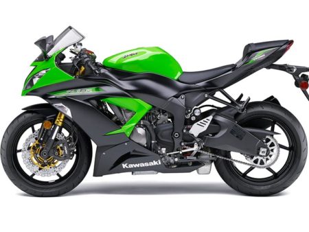 ZX-6R (600) 2009-2016