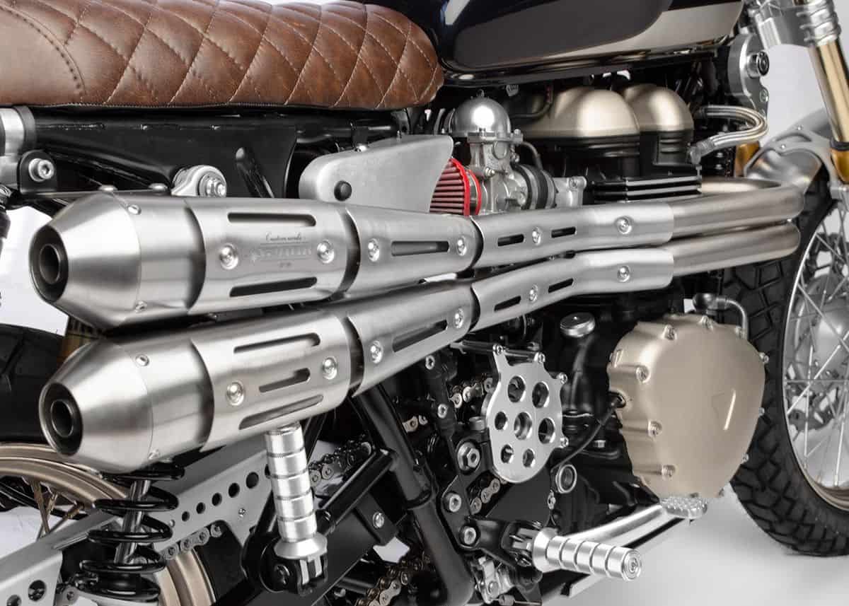 Spark.it FULL SYSTEM 2in2 2 silencers +S.STEEL collector with